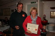 7. Tag: In 10 Jahren Herbstfestival die erste Gewinnerin – Brigitte Weihs