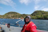 5. Tag: Die Bisse beim Schleppen lassen leider auf sich warten... 5. Tag: Die Bisse beim Schleppen lassen leider auf sich warten...