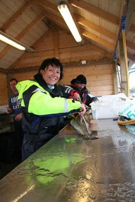 6. Tag: Marion Koch hatte trotz Regen viel Spass