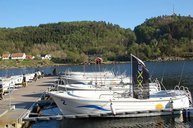 2. Tag: Das Betreuer-Boot bereit zur Ausfahrt 2. Tag: Das Betreuer-Boot bereit zur Ausfahrt