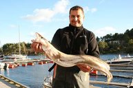 2. Tag: Jürgen mit 4-kg Leng