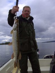 Marcus mit schönem Esox