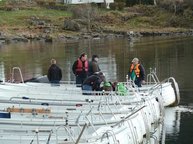 1. Tag: Gründliche Einweisung in der Bedienung der Boote