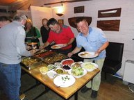 7. Tag: Das Abschlussbuffet ist eröffnet 7. Tag: Das Abschlussbuffet ist eröffnet