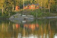 Ferienhaus Lerbukta in Südnorwegen