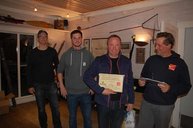7. Tag: Der fünfte Preis wird Karl-Heinz übergeben 7. Tag: Der fünfte Preis wird Karl-Heinz übergeben