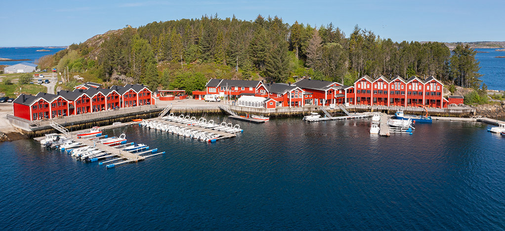 Die top Anlage Grefsnesvågen auf Hitra! 