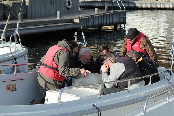 1. Tag: Gründliche Einweisung in der Bedienung der Boote