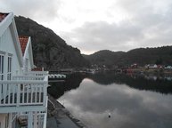 Ein Blick vom Balkon am frühen Morgen Ein Blick vom Balkon am frühen Morgen