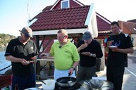 6. Tag: Frank Dahte Fischgewürze backte LIVE mit seiner Backfischmischung Backfisch aus Leng 6. Tag: Frank Dahte Fischgewürze backte LIVE mit seiner Backfischmischung Backfisch aus Leng