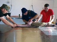 Das filetieren ist und bleibt Männersache