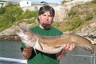 Der größte Lumb des Festivals (nicht der in Grün!): Ulf Reimer 7 kg / 86 cm Der größte Lumb des Festivals (nicht der in Grün!): Ulf Reimer 7 kg / 86 cm