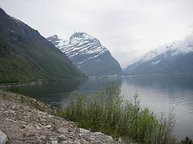 Ein Fjord irgendwo an der E 39 oder 70