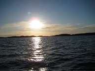 Abendstimmung vor Smøla