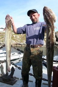 3. Tag: Torsten Grossmann mit den Zielfischen