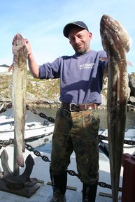 3. Tag: Torsten Grossmann mit den Zielfischen 3. Tag: Torsten Grossmann mit den Zielfischen