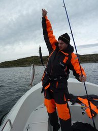 5. Tag: Heringsangeln in der Heringsbucht 5. Tag: Heringsangeln in der Heringsbucht