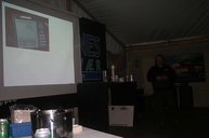 4. und 5. Tag: Rainer Korn hält seinen neuen Vortrag
