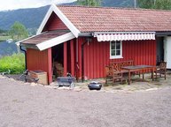 Ferienhaus Tangen in Südnorwegen Angelrurlaub am Steinsfjord