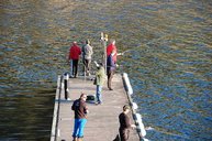 3. Tag: Wettangeln vom Steg... 3. Tag: Wettangeln vom Steg...