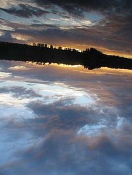 Der See Ara am Haldenvassdraget
