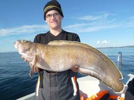 3. Tag: Damin von Fisherman's Partner mit seinem Lumb 3. Tag: Damin von Fisherman's Partner mit seinem Lumb