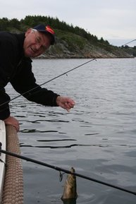 1. Tag: Horst Hennings mit Pollack am leichten Gerät.