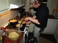 Danke an unseren Sternekoch Benny Dietmann