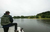 Der Fluss bietet unendliche viele Angelstellen