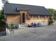 Das schöne Ferienhaus Fjell