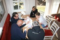 1. Tag: Selbst unser Stammkunden möchten das neuste aus dem Angelrevier erfahren 1. Tag: Selbst unser Stammkunden möchten das neuste aus dem Angelrevier erfahren