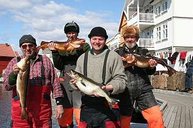 Stolze Gewinner der Island Reise