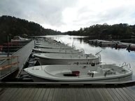 1. Tag: Die Skager-Dieselboot-Flotte von Tregde