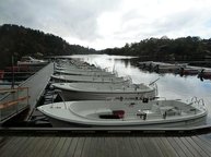 1. Tag: Die Skager-Dieselboot-Flotte von Tregde 1. Tag: Die Skager-Dieselboot-Flotte von Tregde