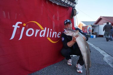 Fjord Line Cup 2015 in Nautnes Fiskevær!