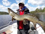 Der See Storsjøen 2.0 – Mai 2019