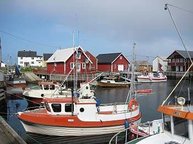 Walfangbott in 'Veiholmen'