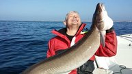 Thomas - und endlich der Meterfisch Thomas - und endlich der Meterfisch