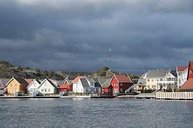Lyngørporten in Südnorwegen