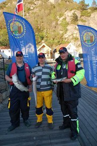 2. Tag: Neben dem Dorsch die häufigsten Fische des Tages: Pollack, Leng und Köhler 2. Tag: Neben dem Dorsch die häufigsten Fische des Tages: Pollack, Leng und Köhler
