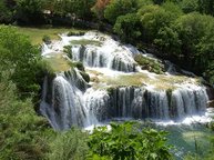 Krka Wasserfälle