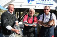 6. Tag: Gruppe Dratwa mit ihren Fischen – Petri! 6. Tag: Gruppe Dratwa mit ihren Fischen – Petri!