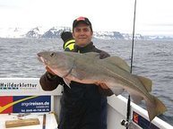 Julius - unser Angelguide in den Westfjorden