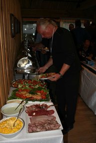Letzter Tag: Das Abschlussbuffet ist eröffnet Letzter Tag: Das Abschlussbuffet ist eröffnet
