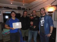 7. Tag: Unser neuer Festival-Champ: Andreas Heitmann erhält den 1. Preis - die Freireise für das nächste Jahr 7. Tag: Unser neuer Festival-Champ: Andreas Heitmann erhält den 1. Preis - die Freireise für das nächste Jahr