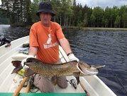 Hechtangeln in Norwegen