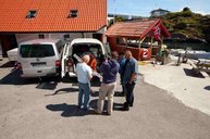1. Tag: Ankunft in Nautnes Fiskevaer Ankunft in Nautnes Fiskevaer