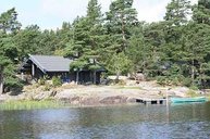 Unser Ferienhaus direkt am See