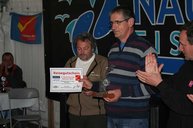 6. Tag: Jürgen Krüger bei der Preisverleihung