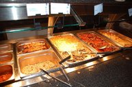 1. Tag: „Catch me if you can“ - das erstklassige Buffet an Bord 1. Tag: „Catch me if you can“ - das erstklassige Buffet an Bord